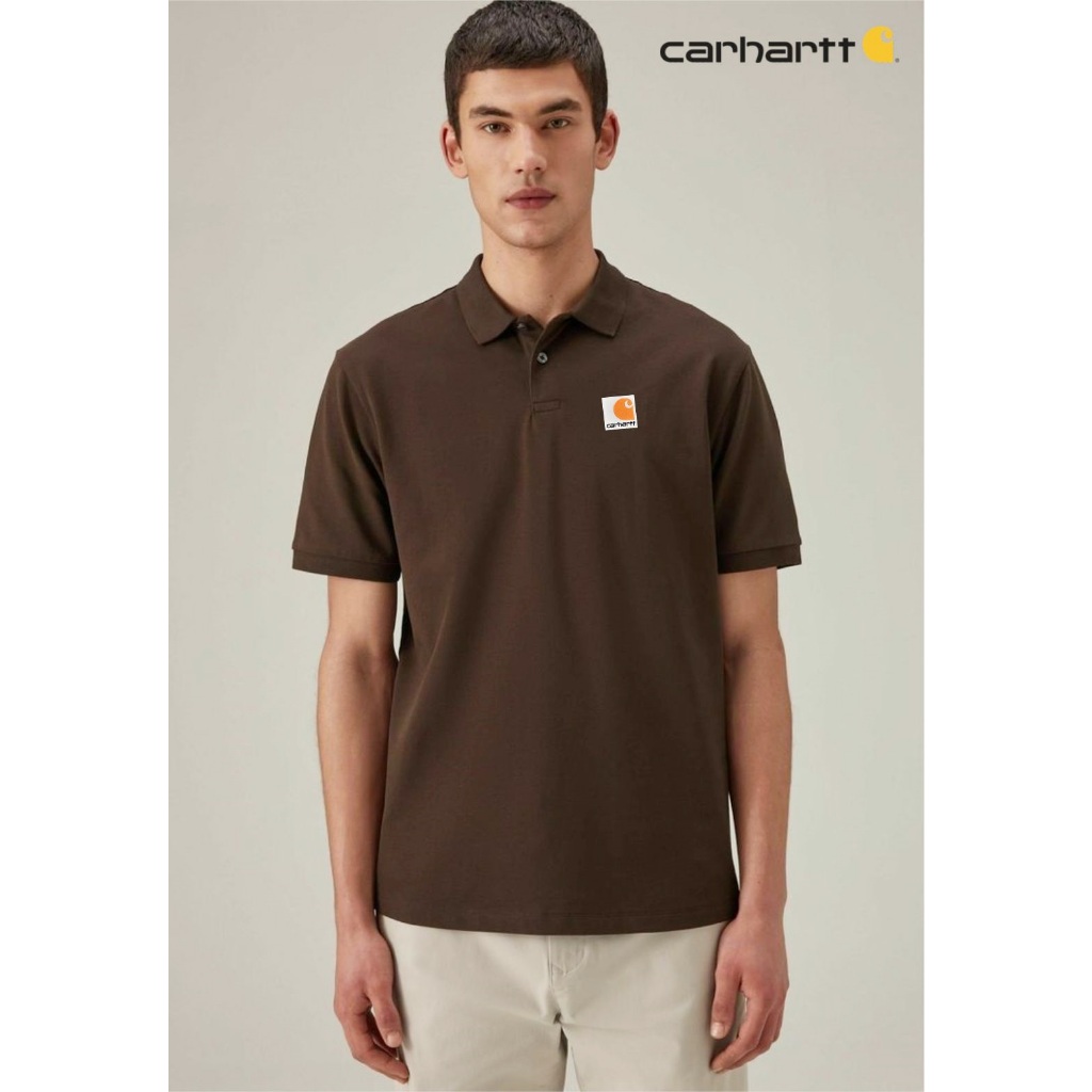 kaos Polo Tebal Pria