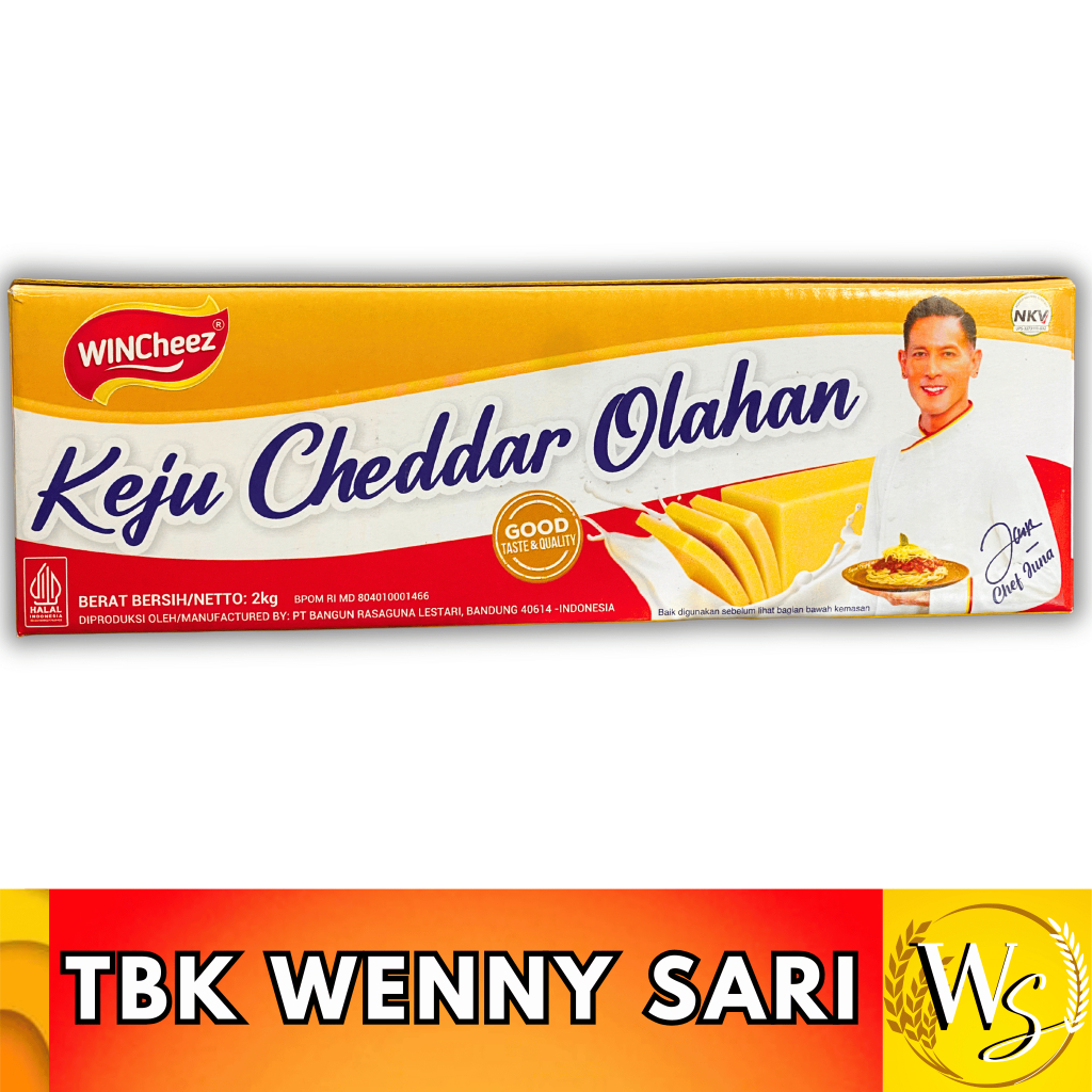 

KEJU CHEDDAR WINCHEEZ 2 KG