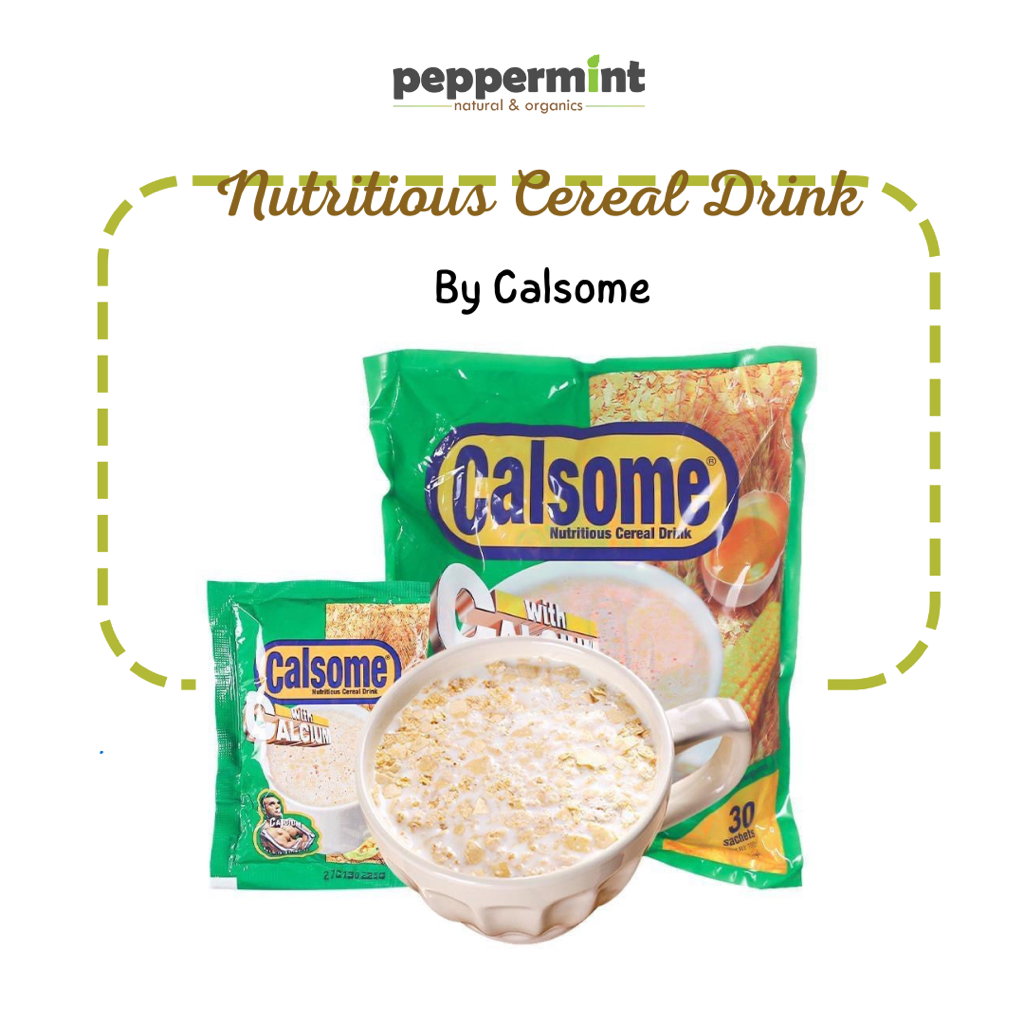 

Calsome Nutritious Cereal Drink 20 sachet @ 25 gram