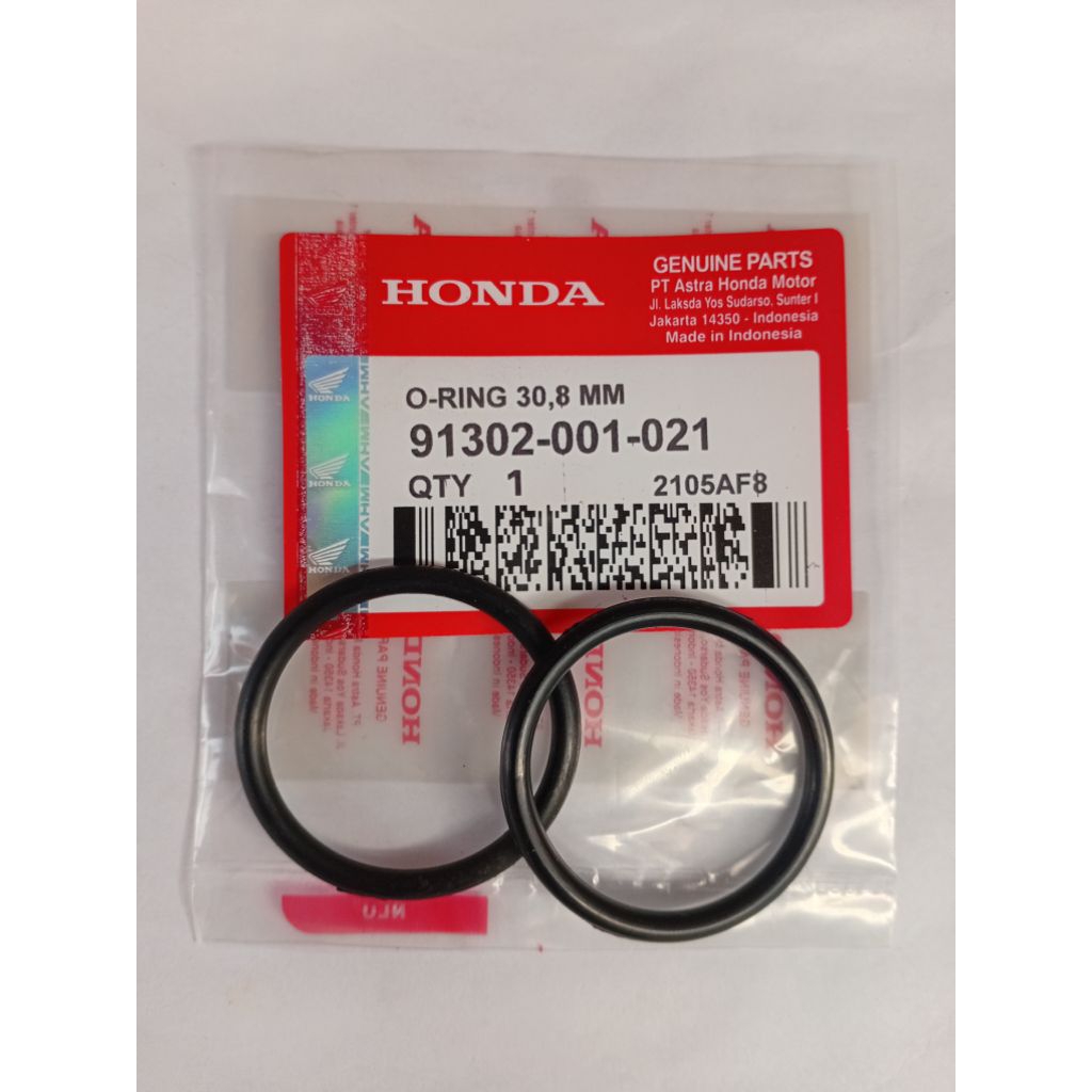 O-RING TUTUP KLEP 30,8MM ORI STANDAR HONDA GRAND | SUPRA X | SUPRA FIT