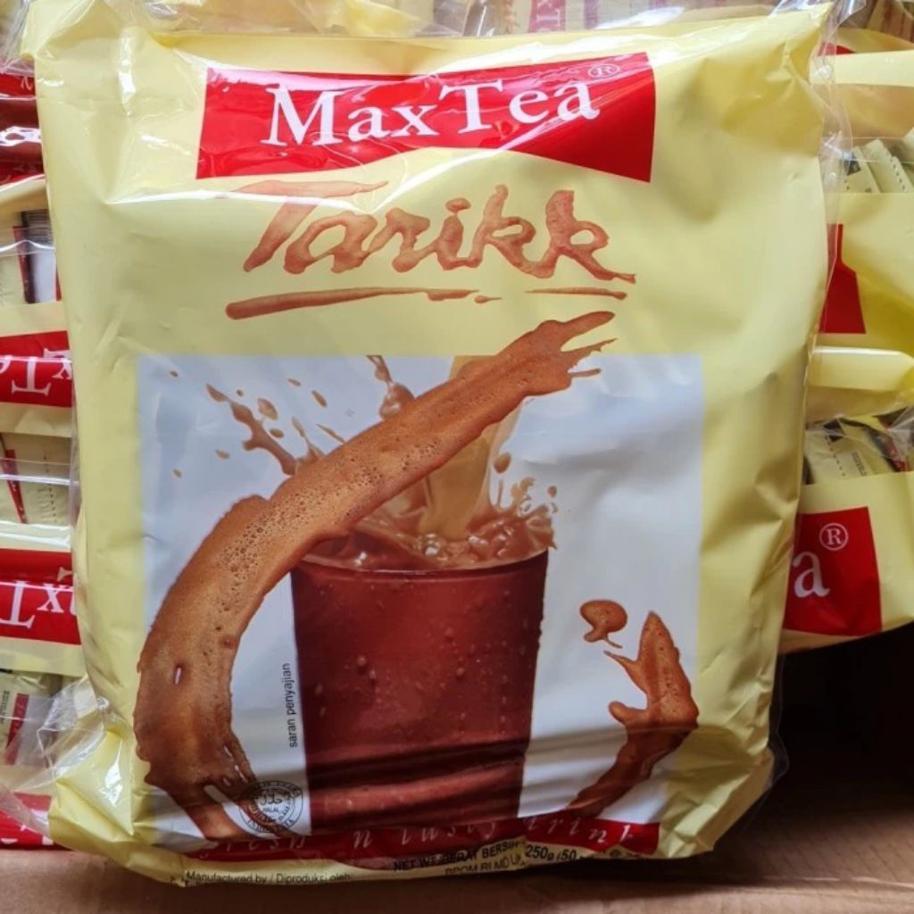 

TEH TARIK MAXTEA 5 RENCENG ATAU 50sachet