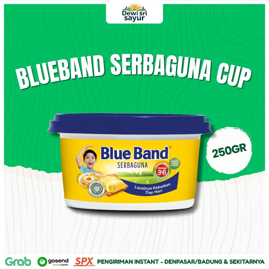 

Blueband Serbaguna Cup 250gr – Dewi Sri Sayur