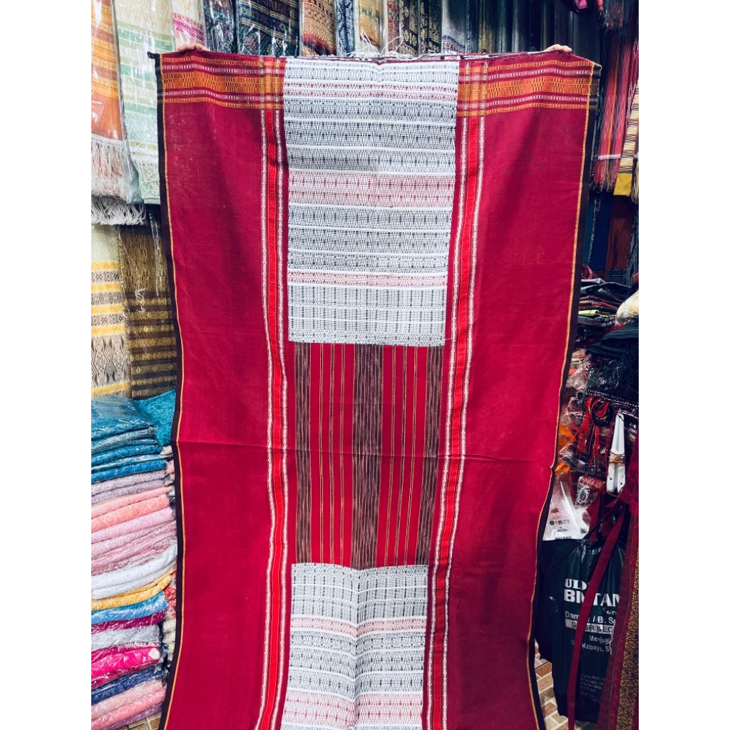 Pucca Ragihidup Ulos Paccamot JUMBO Ulos Matua Khas Batak