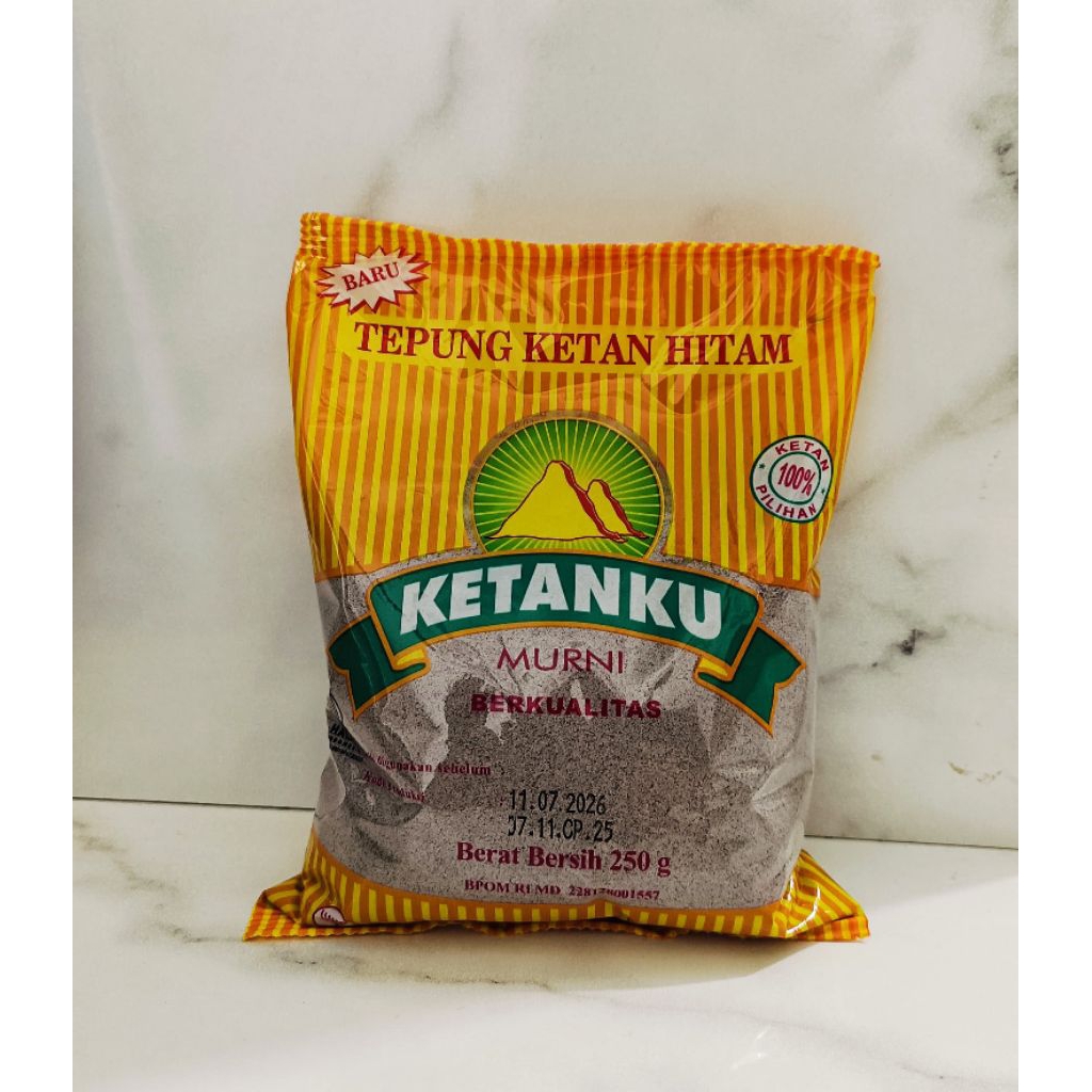 

Tepung Ketan Hitam Kemasan 250gr