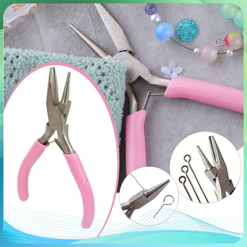 5 Inch Tang Loop Tang Diy Tang Perhiasan Alat Perhiasan Alat Pelintir Kawat Tang Kawat Bunga Kawat M