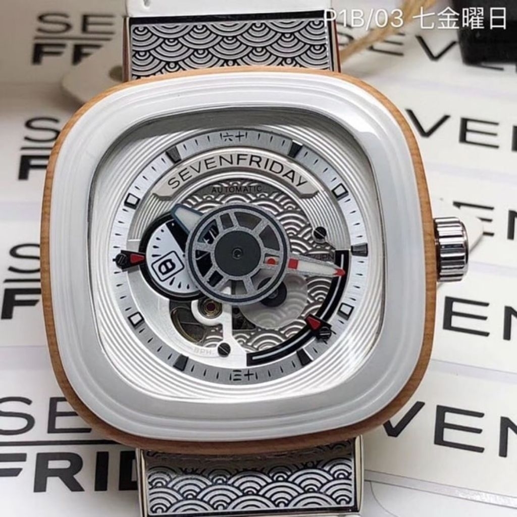 Jam Tangan Pria Sevenfriday P1B/03 Automatic