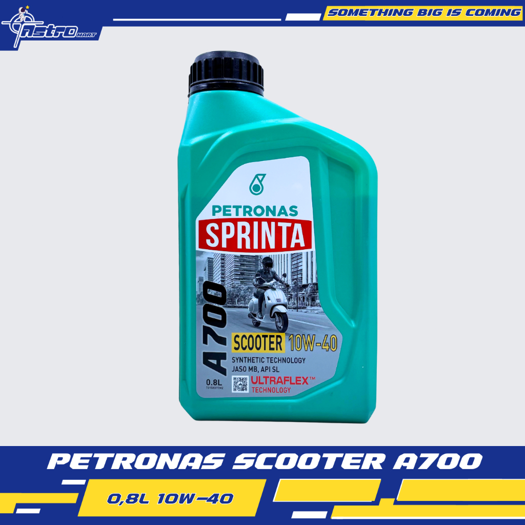 OLI PETRONAS SPRINTA A700 10W-40 0,8L