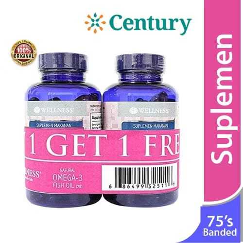 Wellness Omega-3 / Omega 3 Wellness 75 Banded