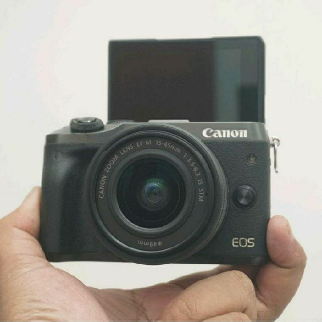 canon eos M6 kit second