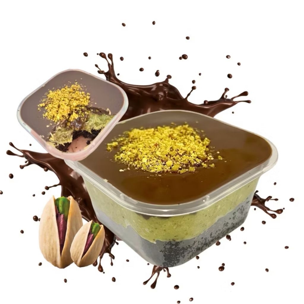 

Coklat Dubai Pistachio Dessert