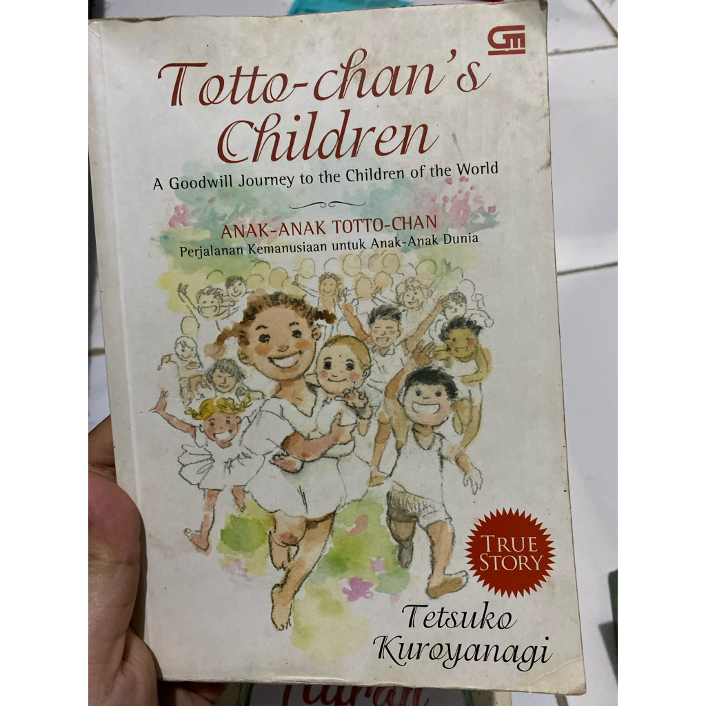 Preloved Buku Totto Chan