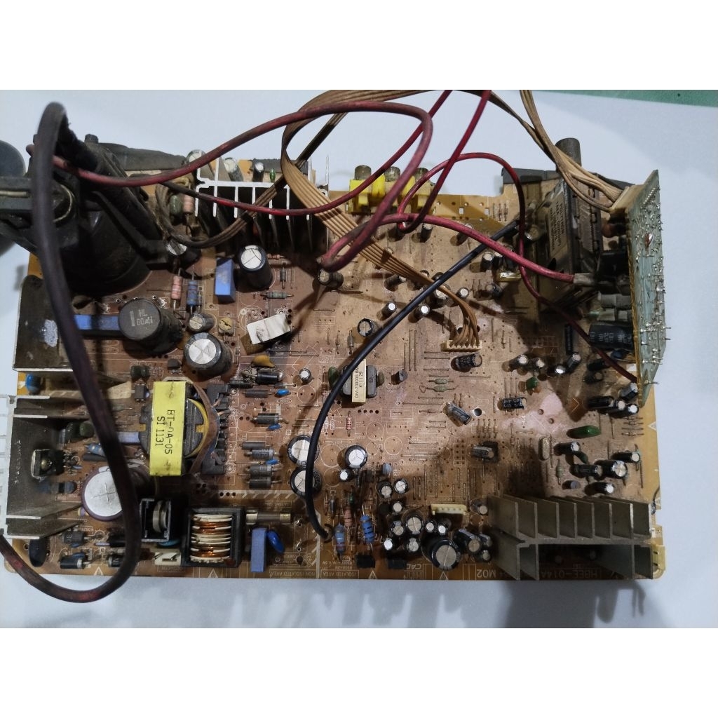 MESIN TV POLYTRON 21inch NON EW