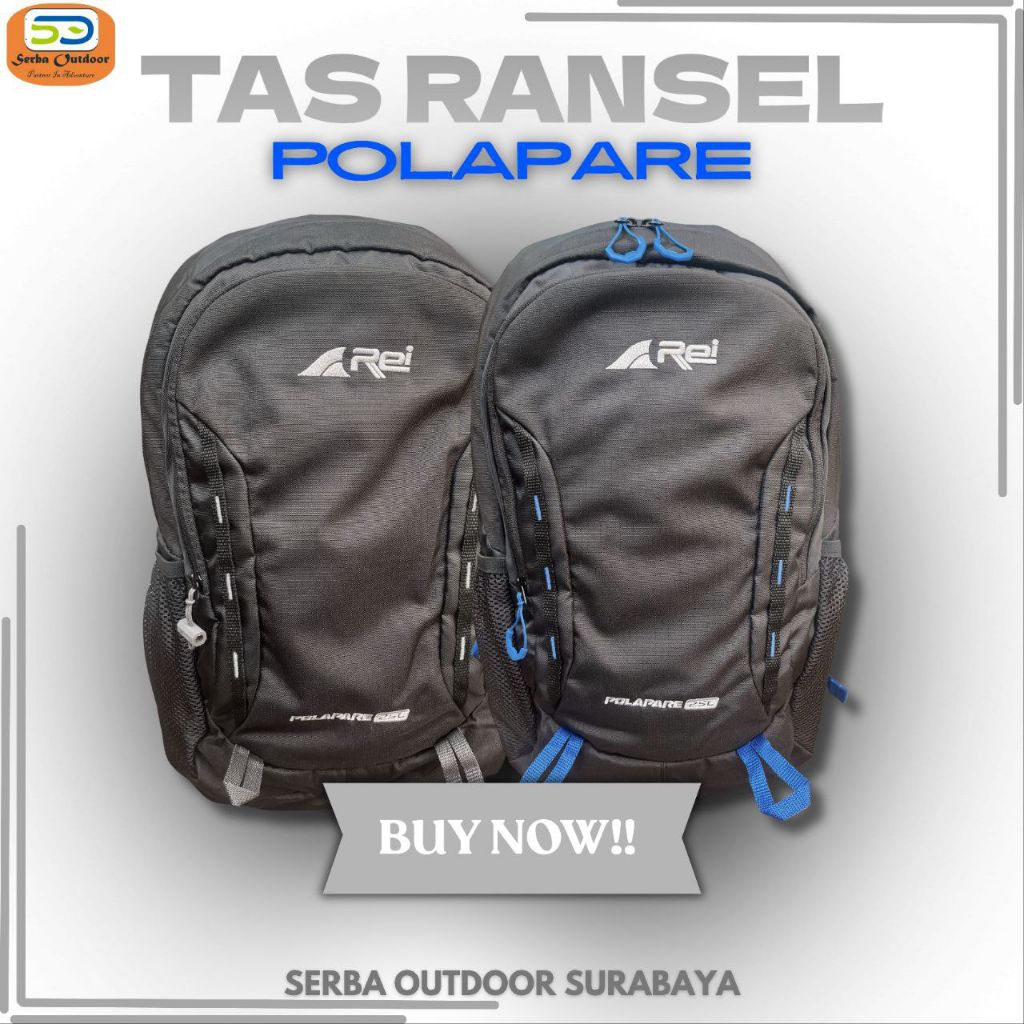 Tas Ransel / Ransel Outdoor Rei Polapare Outdoor