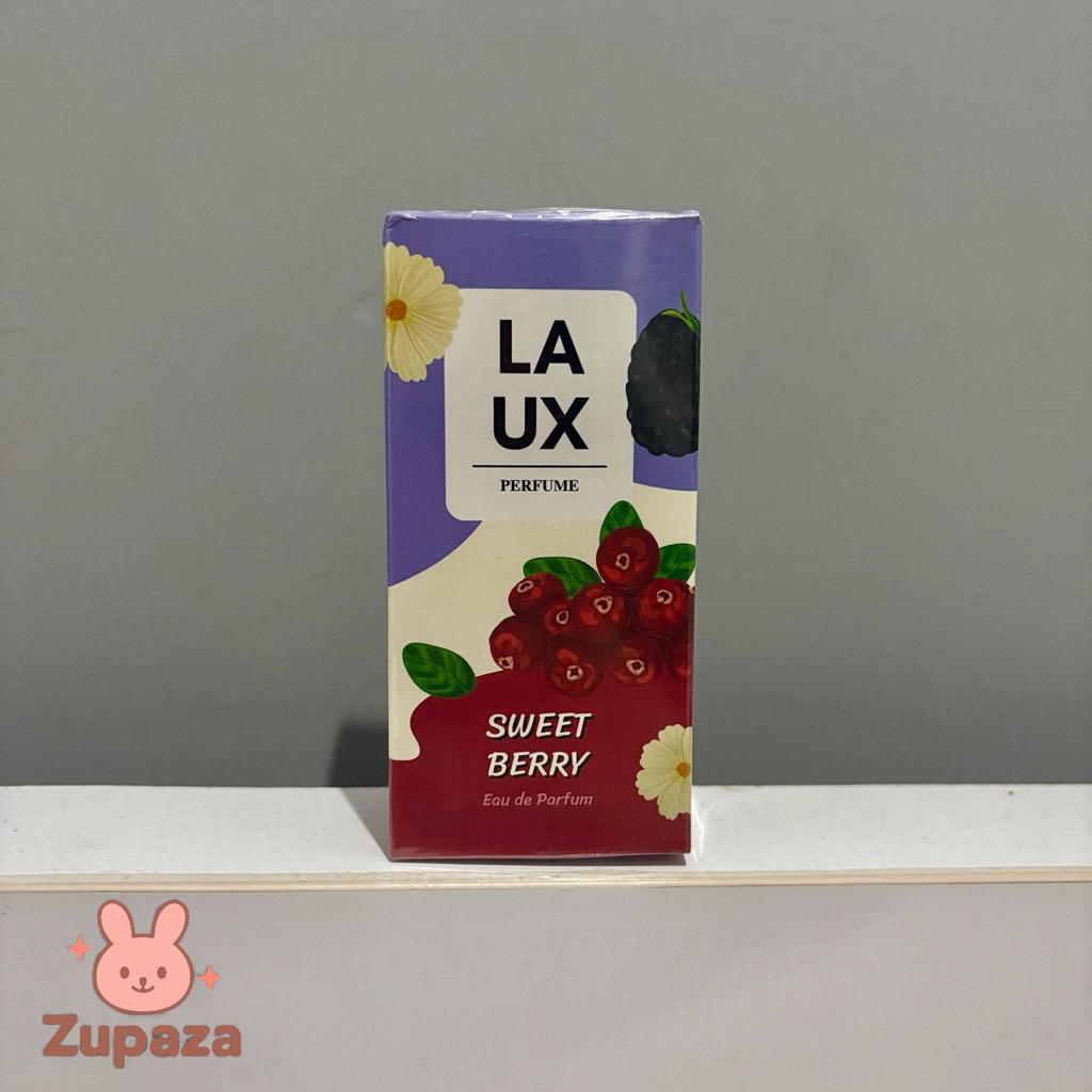 [READY STOCK] LAUX | SWEET BERRY |  EAU DE PARFUM 30ML UNISEX