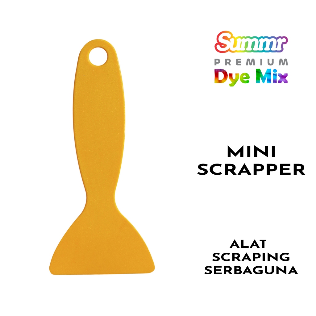 

Mini Scrapper Serbaguna Alat Pasang Sticker Meratakan Lem Cat