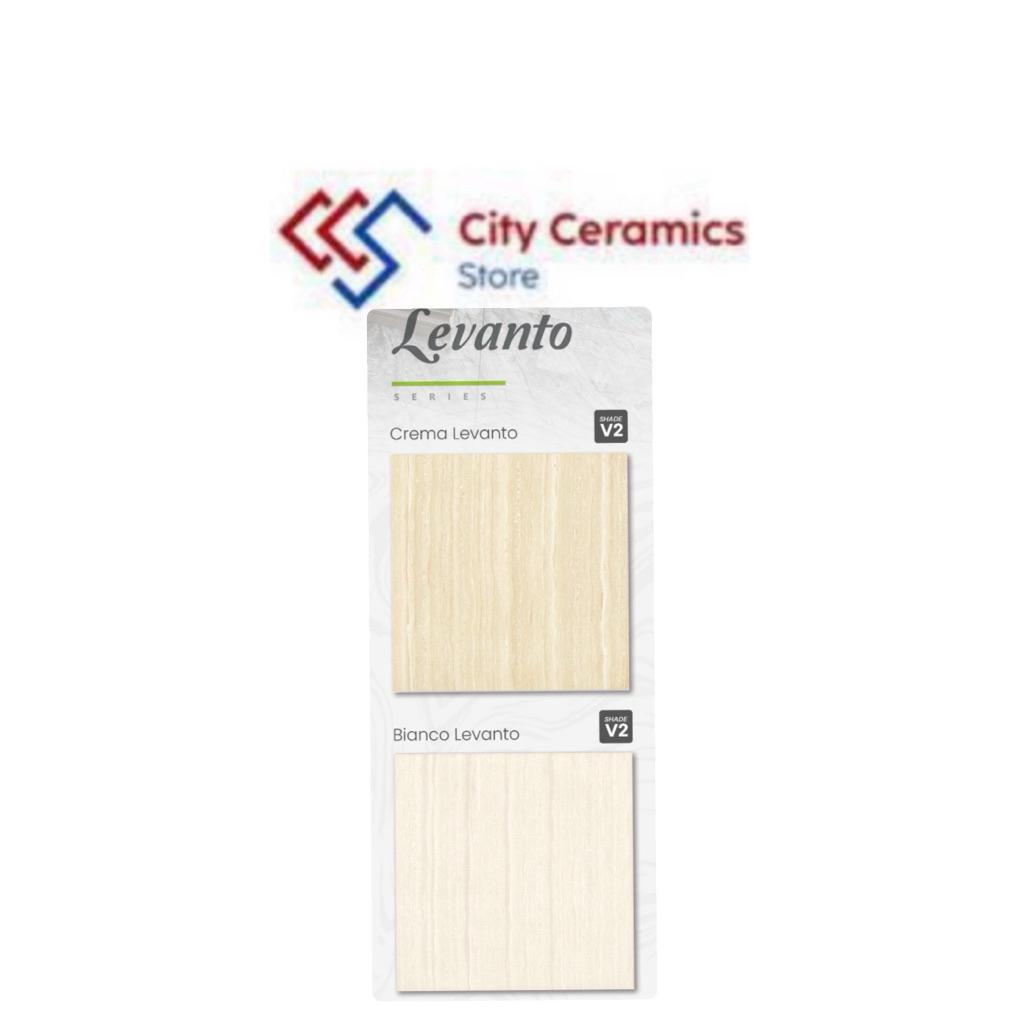 DECOGRESS LEVANTO BIANCO 60x60