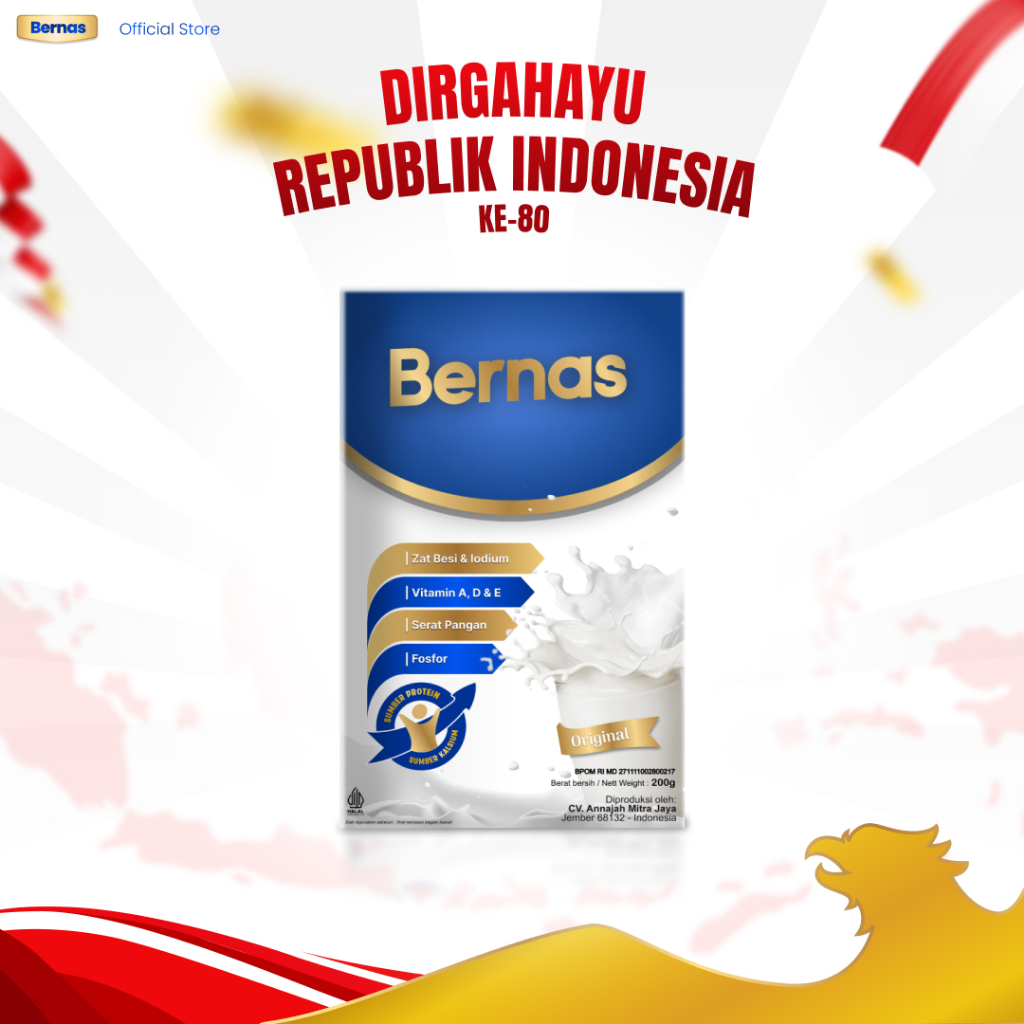 

BERNAS - Promo >>Paket Reseller 60 Pcs