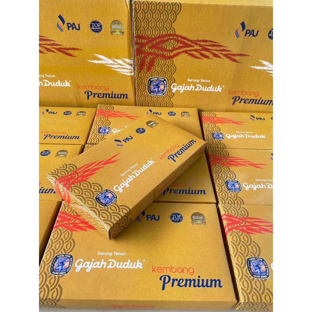 SARUNG  DEWASA PREMIUM GAJAH DUDUK ALL NEW MOTIF 2025 PRODUK KELUARAN 26 JUNI 2025 WARNA DAN MOTIF B