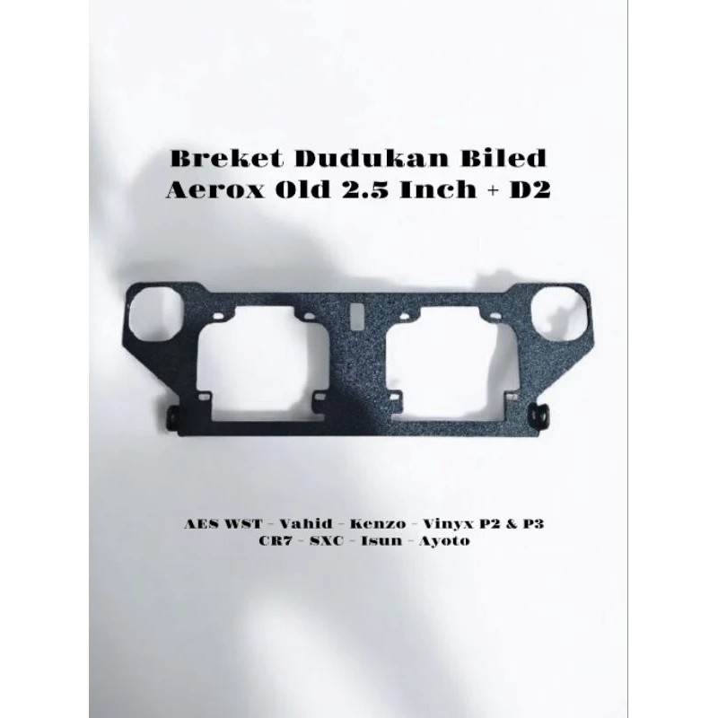 Breket Projie Biled Aerox 155 New & Aerox 125 Old – SE Turbo AES WST Vahid