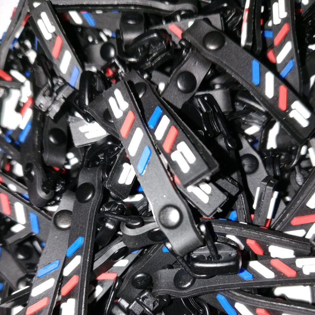 kepala resleting terbalik no.3 kepala tali satuan