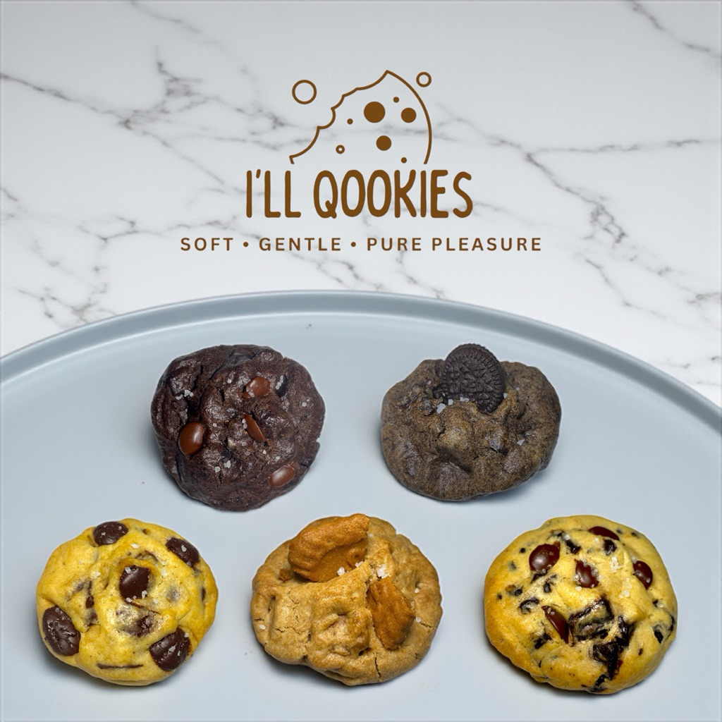 

Bundling All Variant - 5 Pcs Pure Soft Butter Cookies