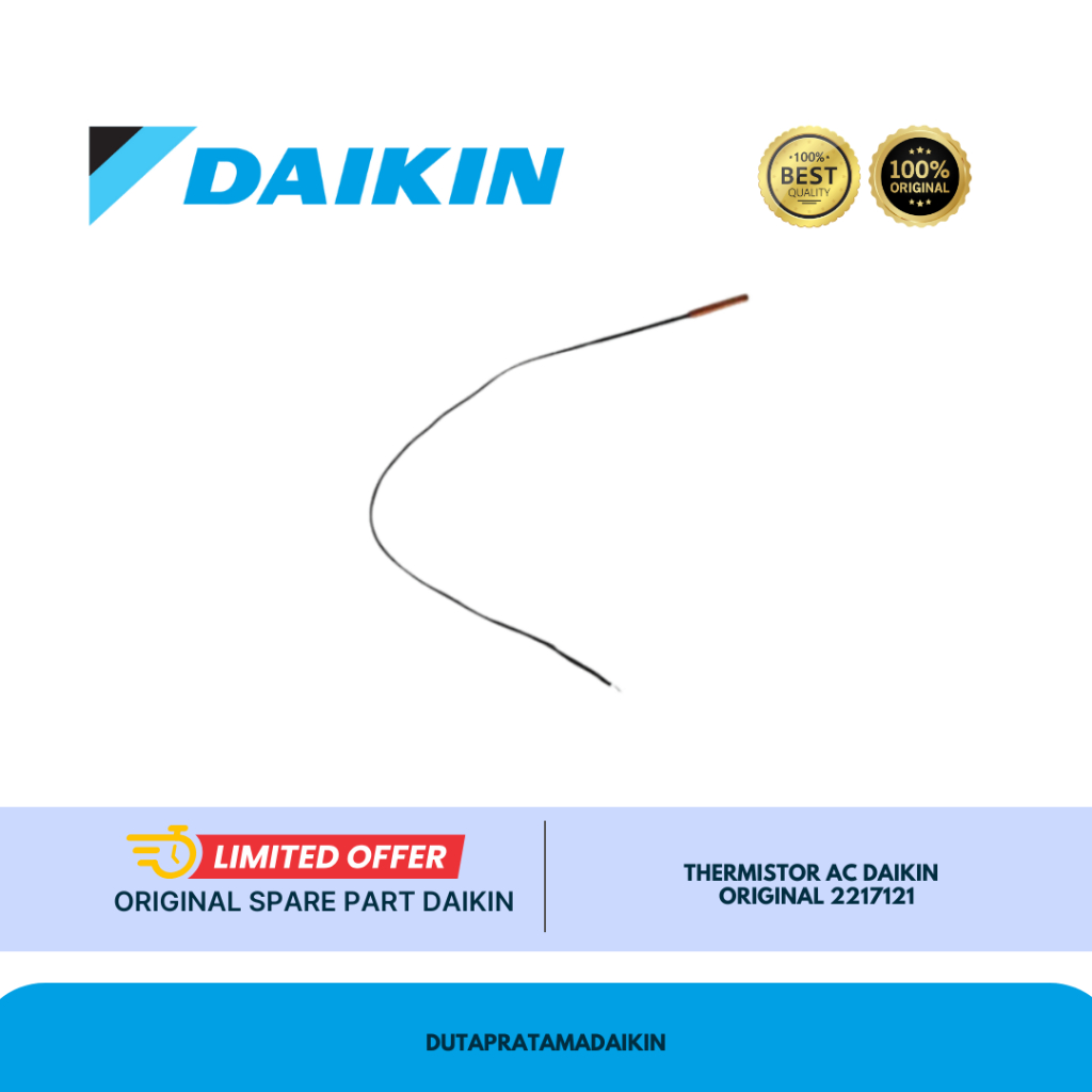 THERMISTOR AC DAIKIN FTC15NV14 FTC20NV14 AFTC25NV14 FTC35NV14 FTKC25QVM4 FTKC35QVM4 FTKC25TVM4 FTKC3