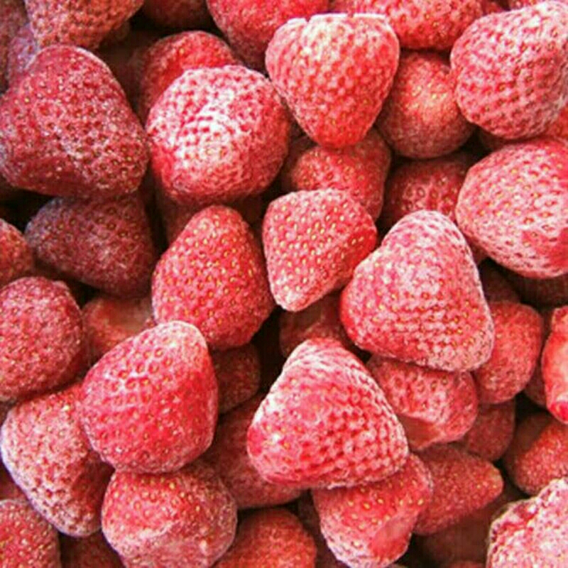 

STRAWBERRY FROZEN 950 GR GRADE A CLASS STROBERI