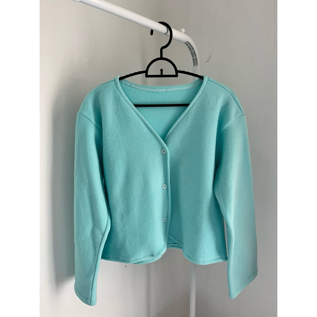 cardigan baby blue