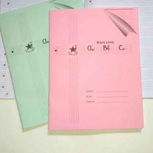 BUKU PAUD |  BUKU TK | BUKU GARIS TIGA | BUKU GARIS LIMA | BUKU KOTAK BESAR | BUKU KOTAK SEDANG