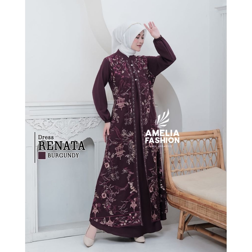 RENATA DRESS ORIGINAL BY AMELIA // RENATA DRESS AMELIA