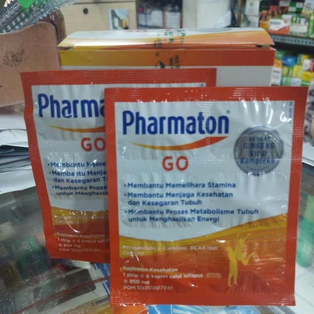 PHARMATON STRIP