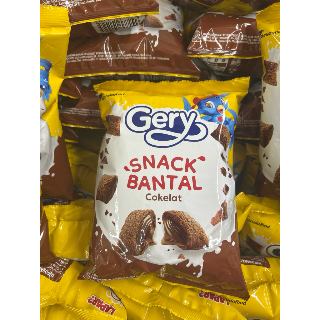 

Gery snack bantal cokelat 75gram