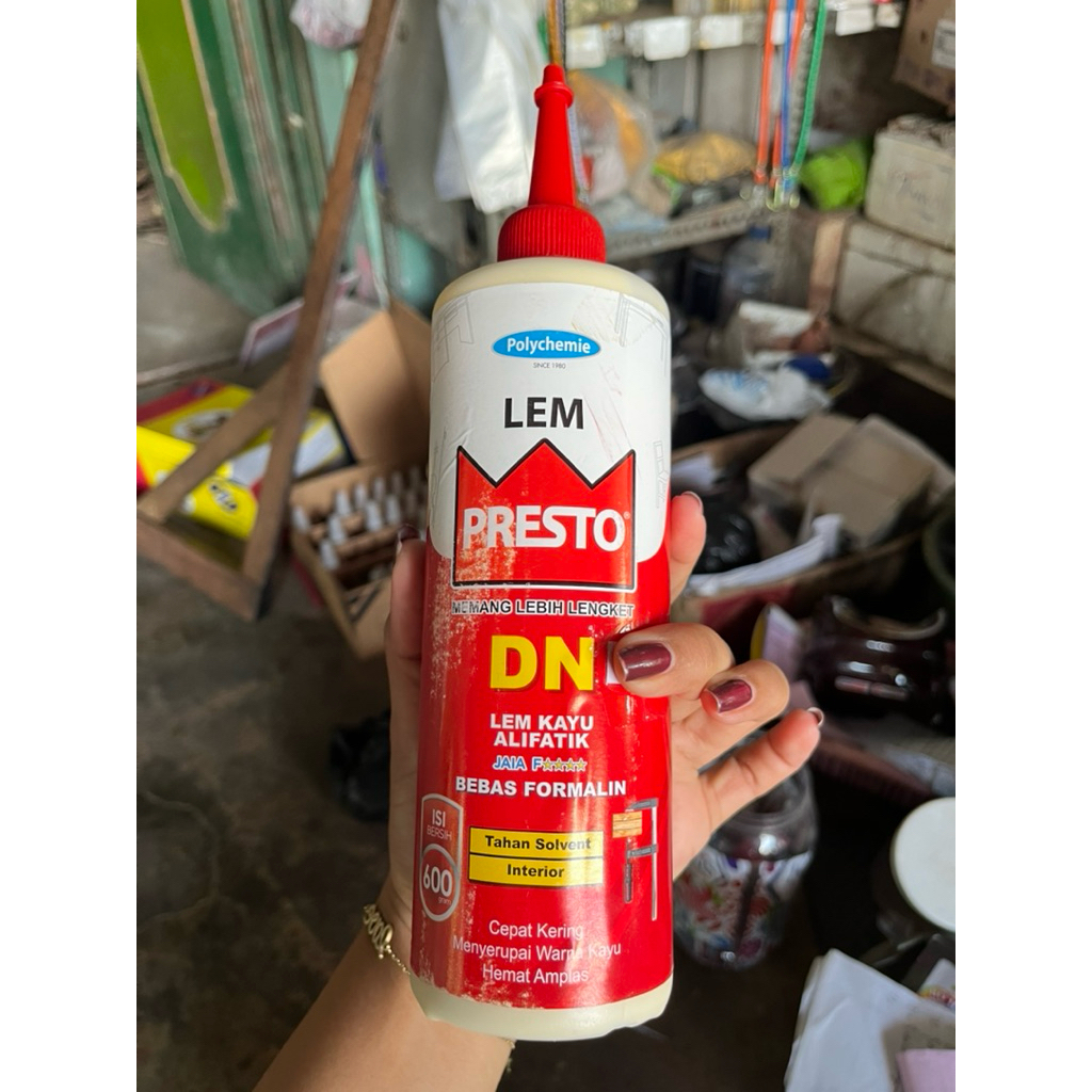 Lem Presto / Lem Kayu Alifatik / Lem Polychemie / Lem Kayu / Lem Presto