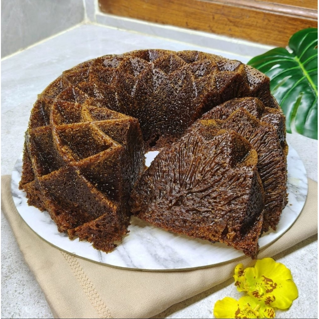 

Bolu Karamel Sarang Semut per Slice