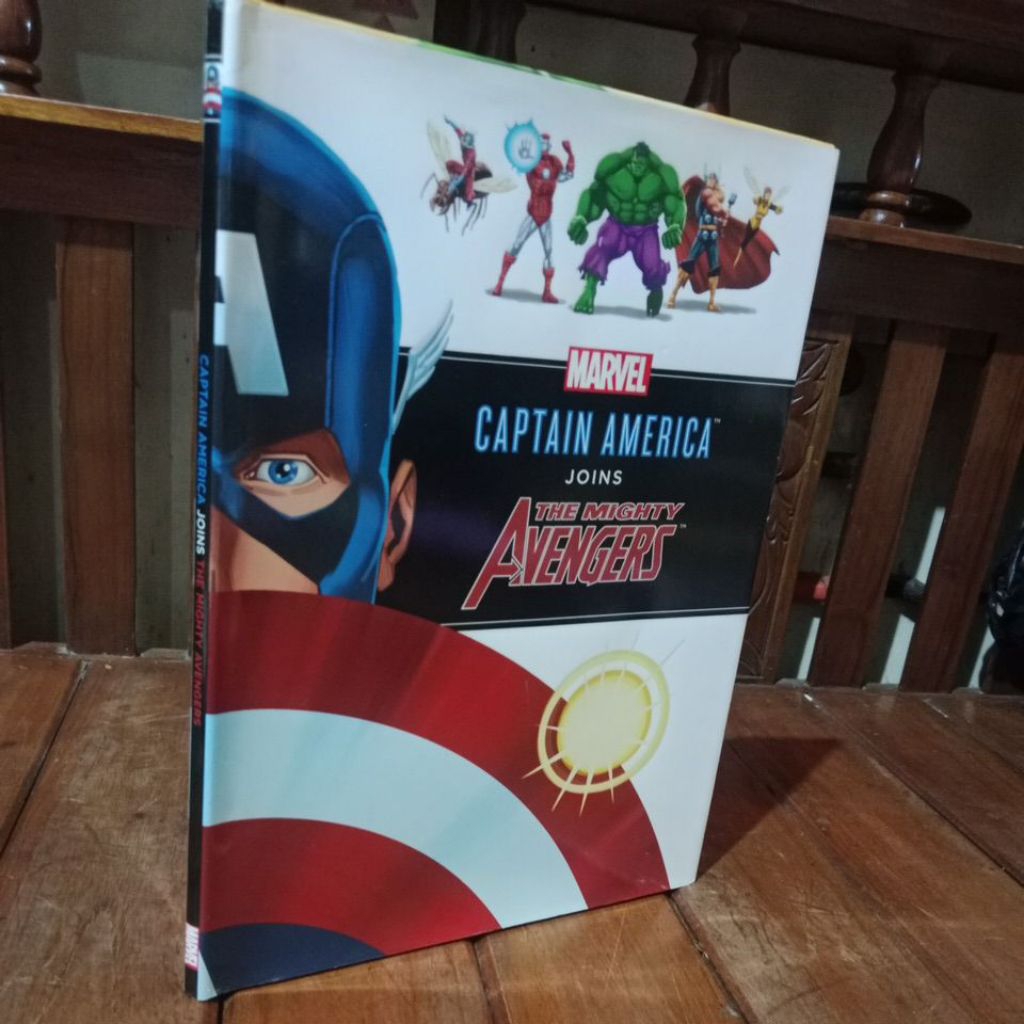 MARVEL CAPTAIN AMERICA JOINS THE MIGHTY AVENGERS