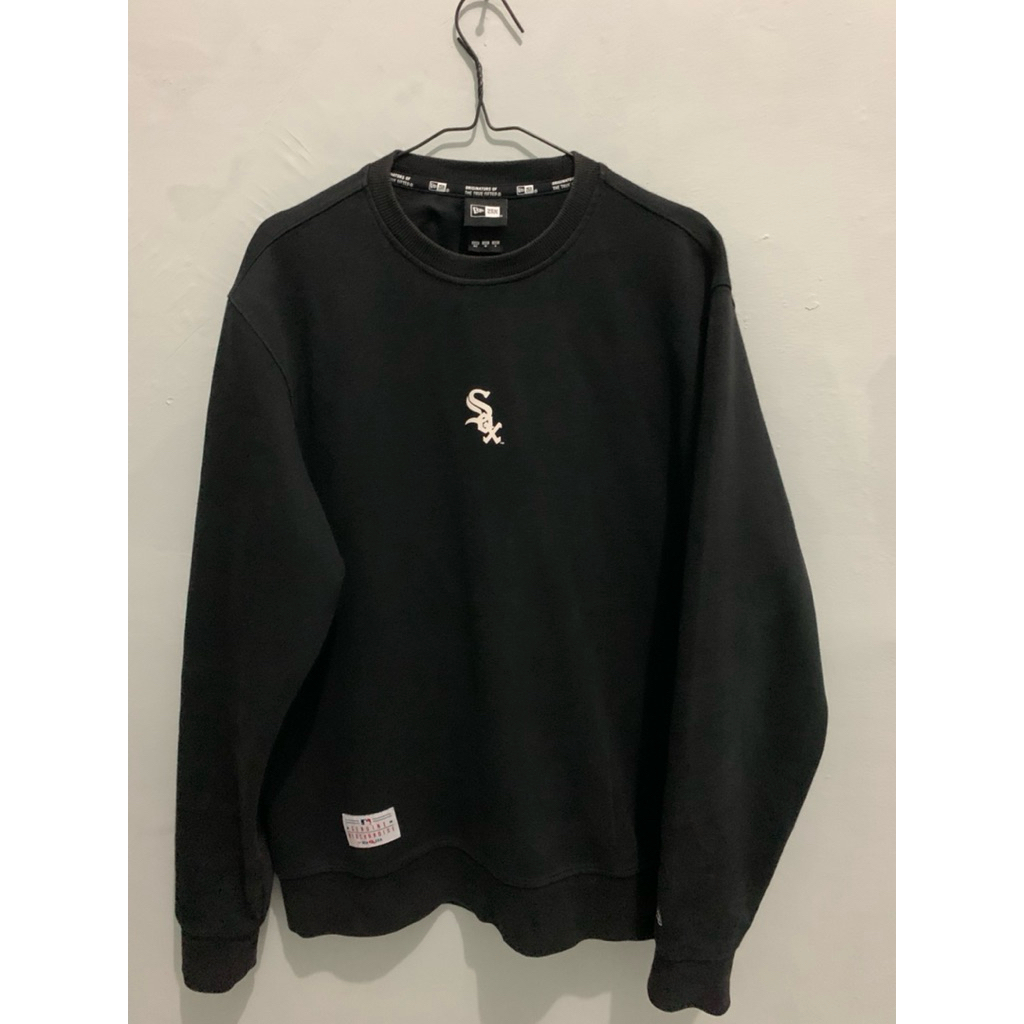 Crewneck New Era White Sox