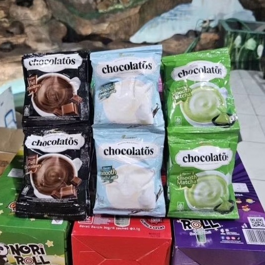 

ED 02.26 RTG 10S - GERY CHOCOLATOS DRINK COKLAT / MINUMAN COCOLATOS 3in1 RENTENG LIVE1