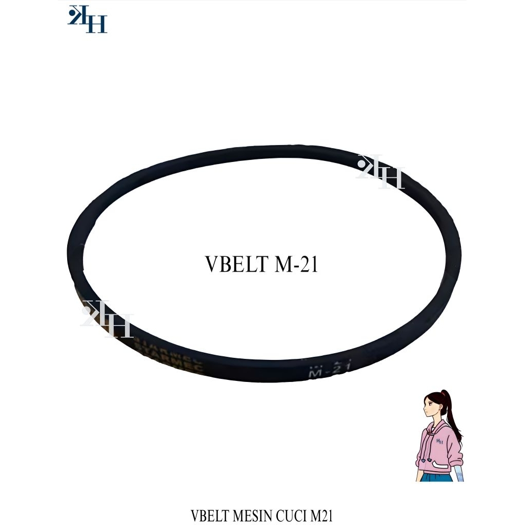 VBELT MESIN CUCI SAMSUNG M21 M-21 / VANBELT M 21 M-21
