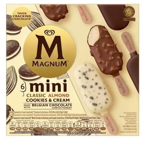 

Ice Cream Walls Magnum Mini isi 6 pcs