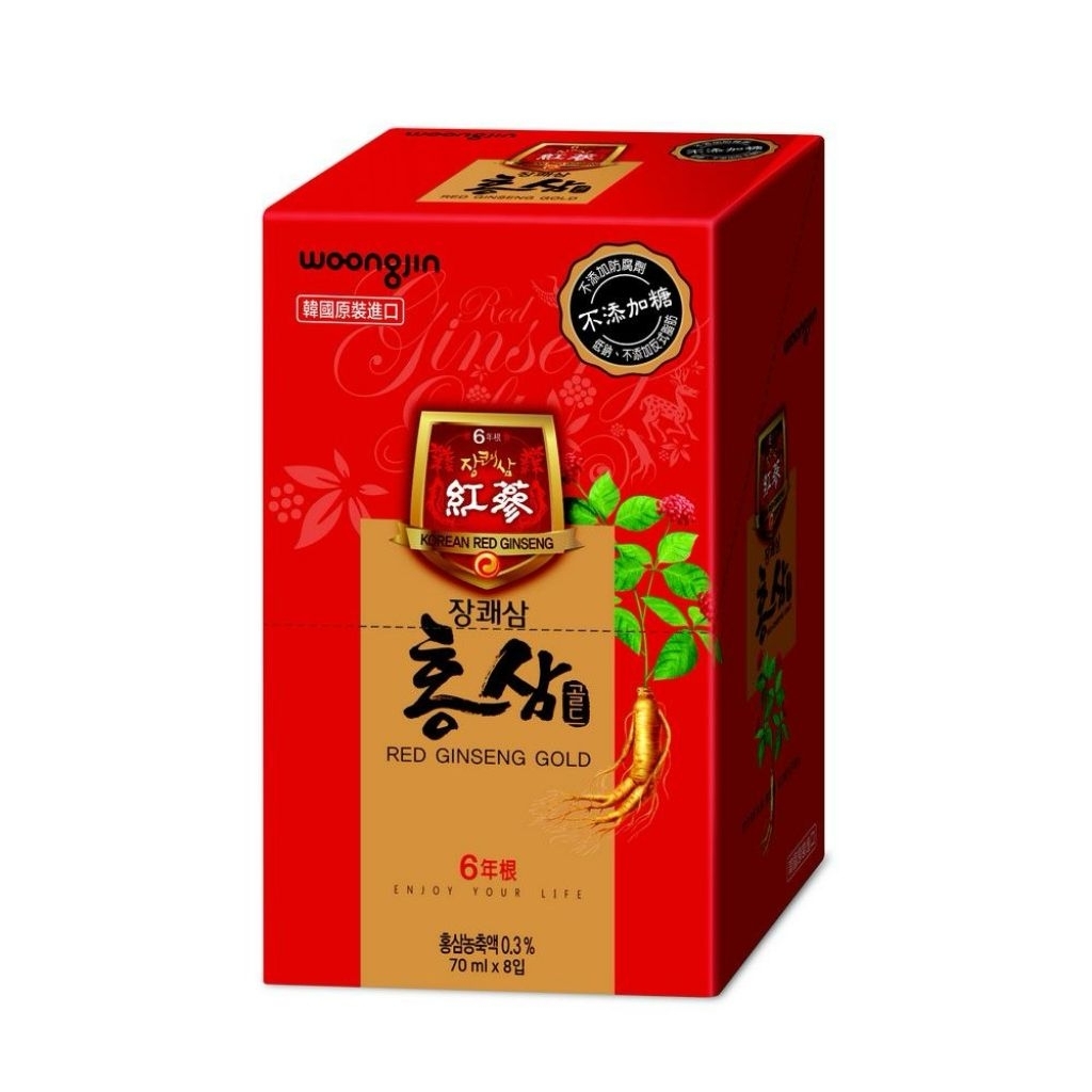 

Woongjin Minuman Gingseng Korea Isi 8 Stamina Obat Kuat