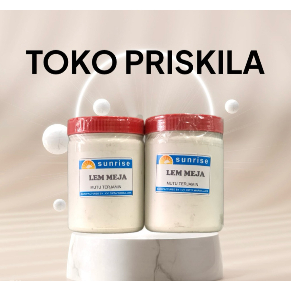 

LEM MEJA SUNRISE 1 KG