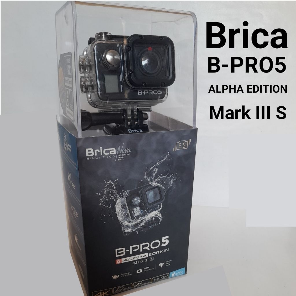 Brica B-Pro 5 Alpha Edition 4k Brica B-pro5 Alpha Edition Mark IIIS Black Brica B-pro5 Mark 3S Brica
