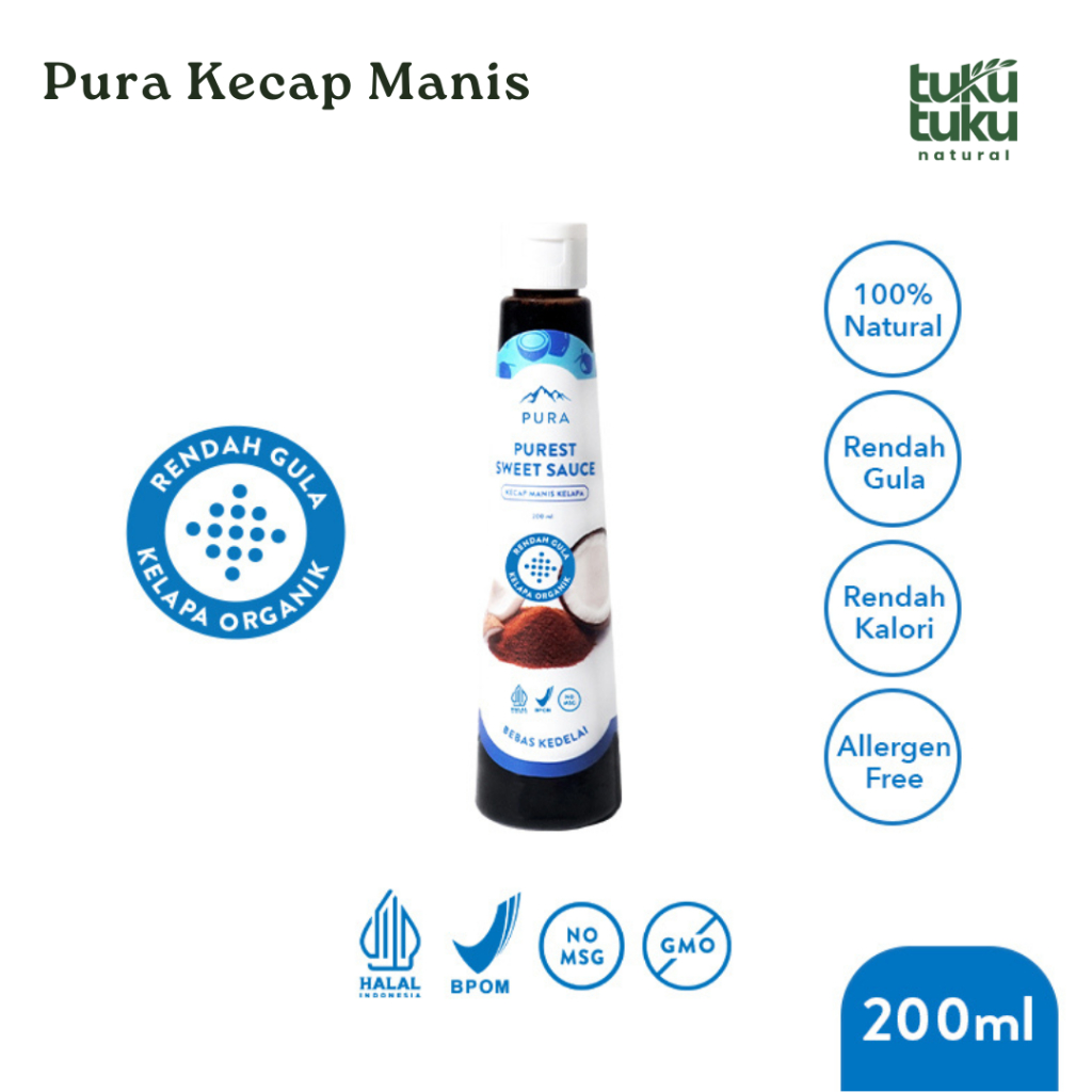 

Pura kecap manis 200ml