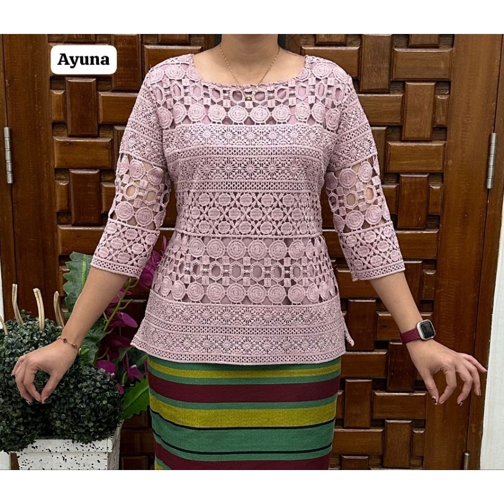 Blus Brokat Bangkok Ayuna