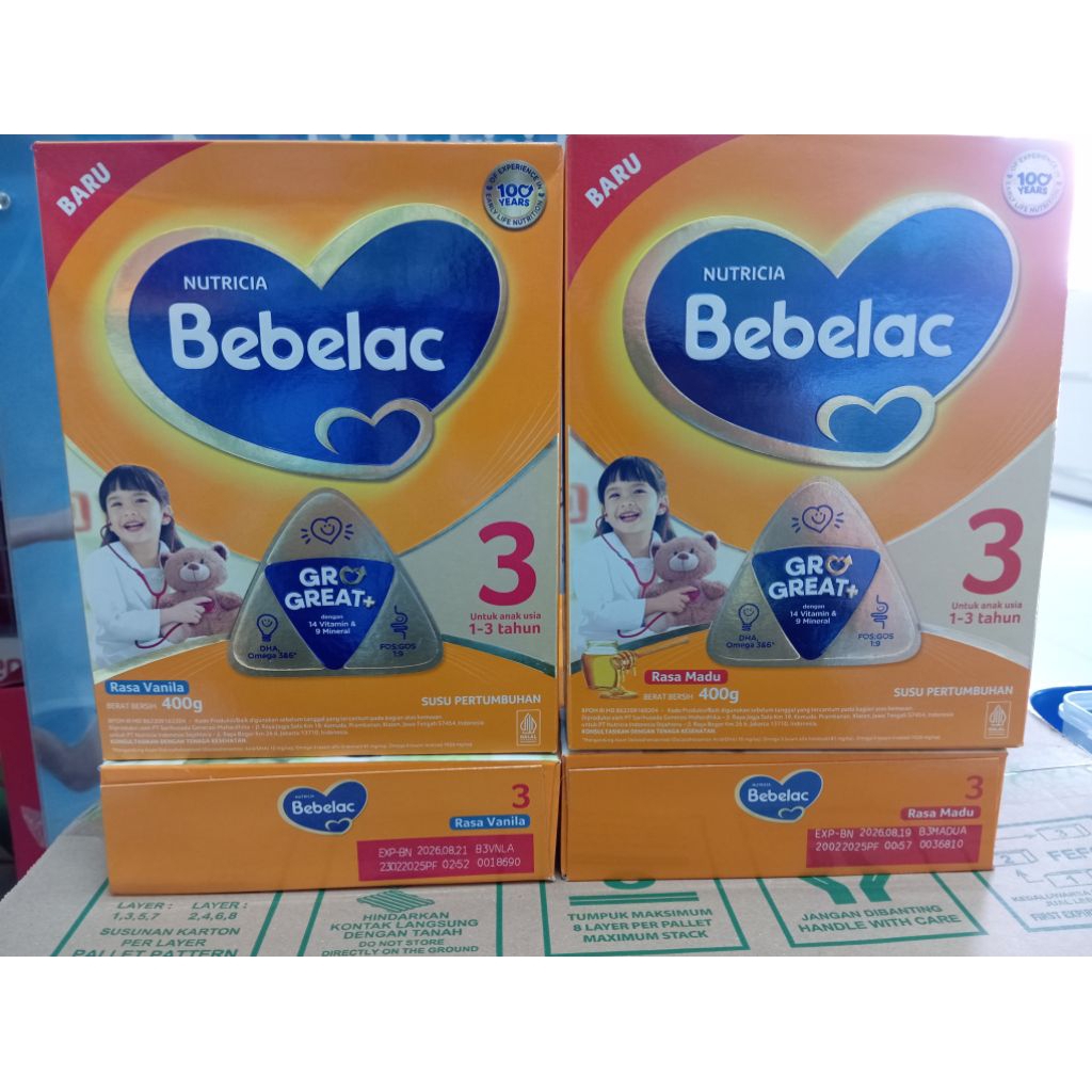 

BEBELAC 3/ 400gr