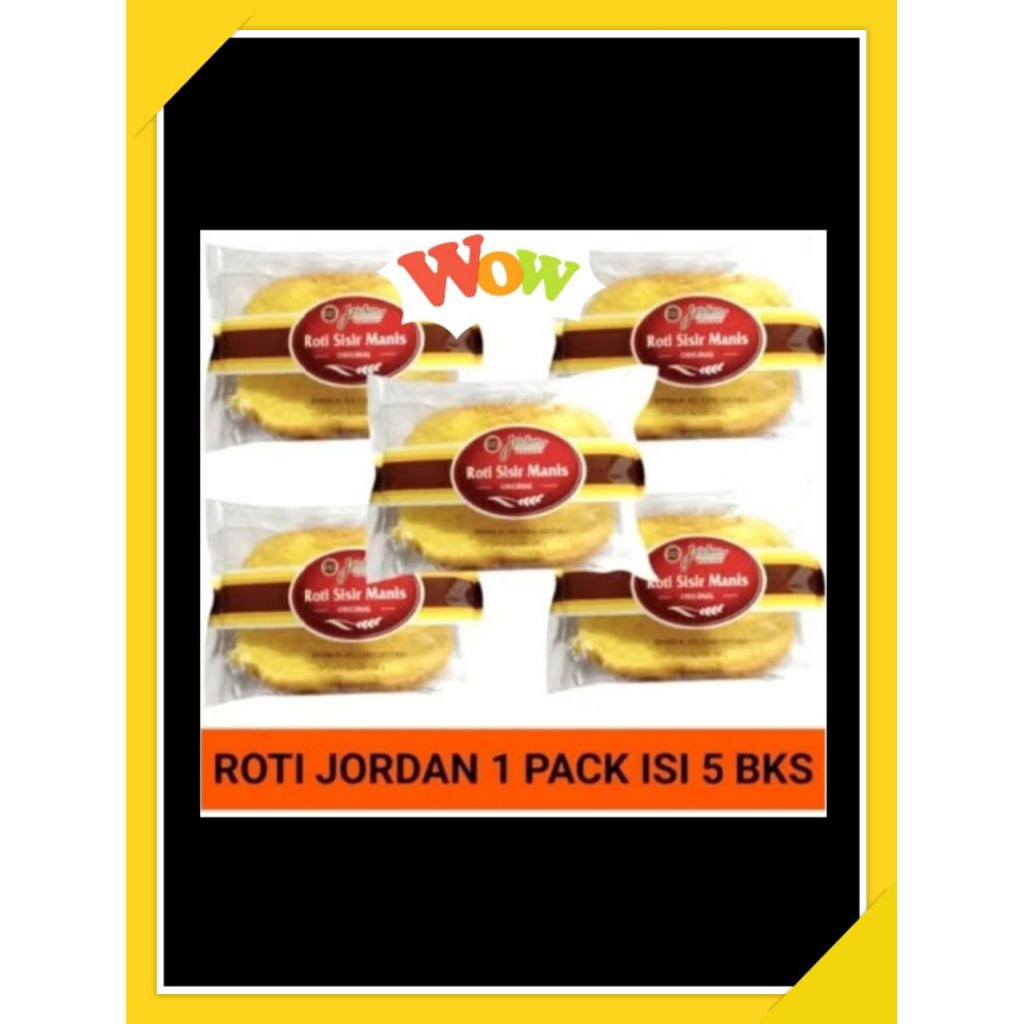 

ROTI SISIR Jordan 1 Pak Isik 5 bungkus
