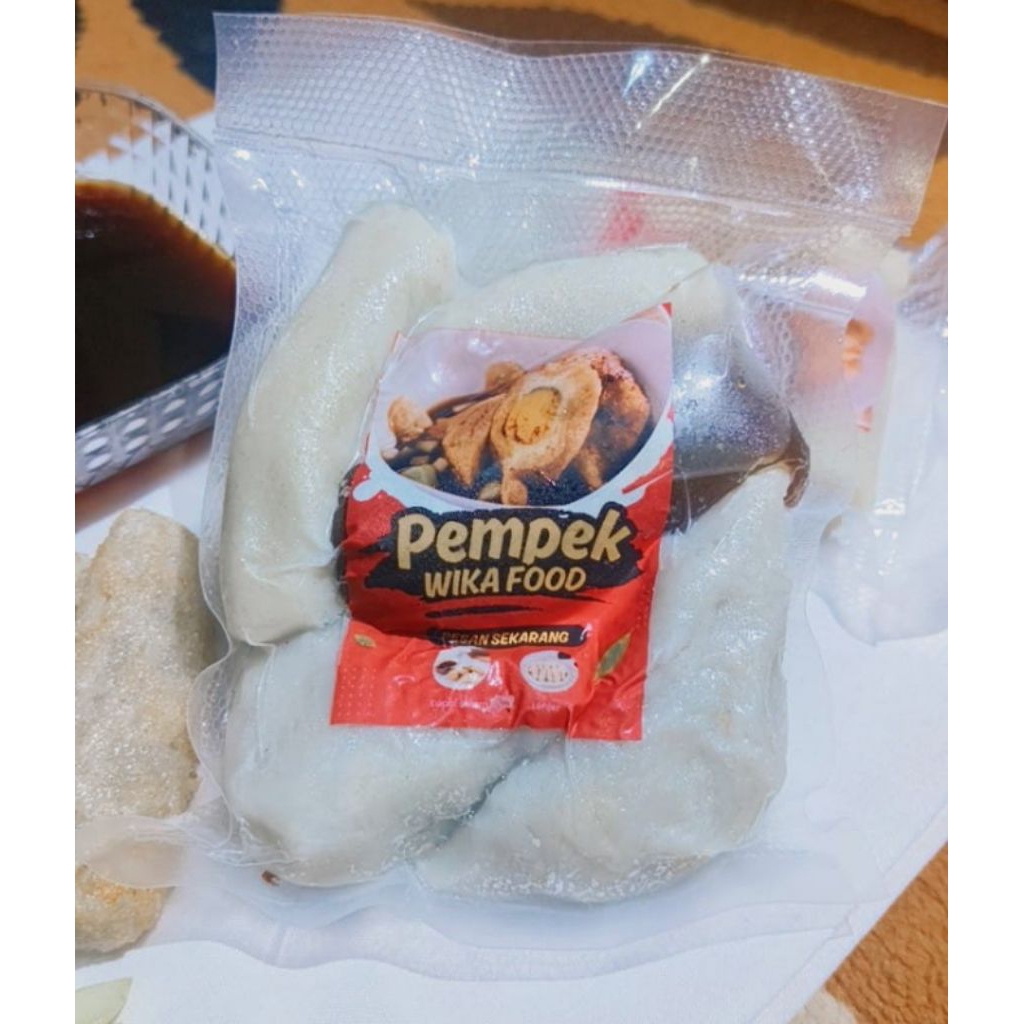 

Mpek mpek Wika isi 4 pcs