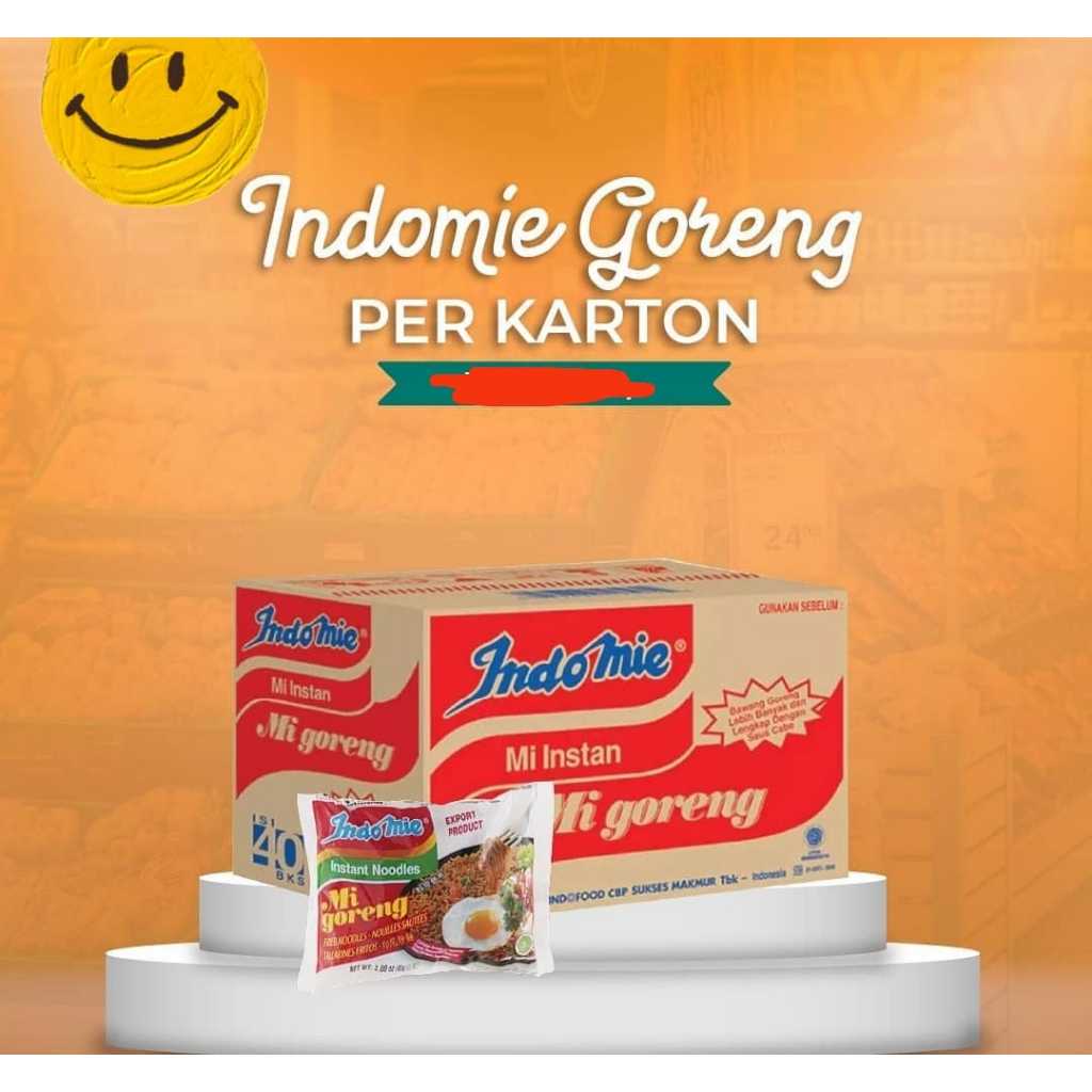 

INDOMIE GORENG PACKING KRESEK 2 DUS