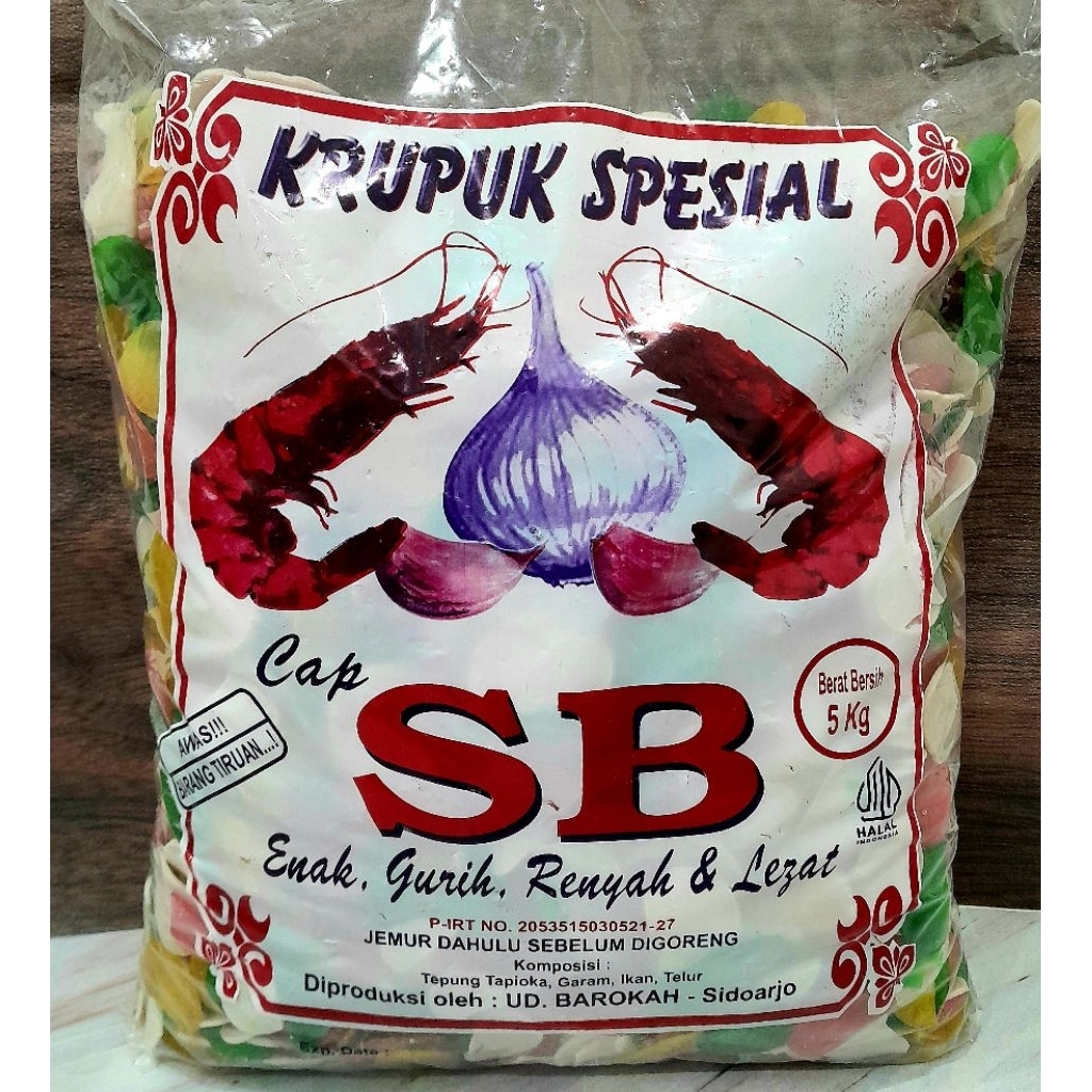 

Krupuk Bawang 500gr dan 1kg