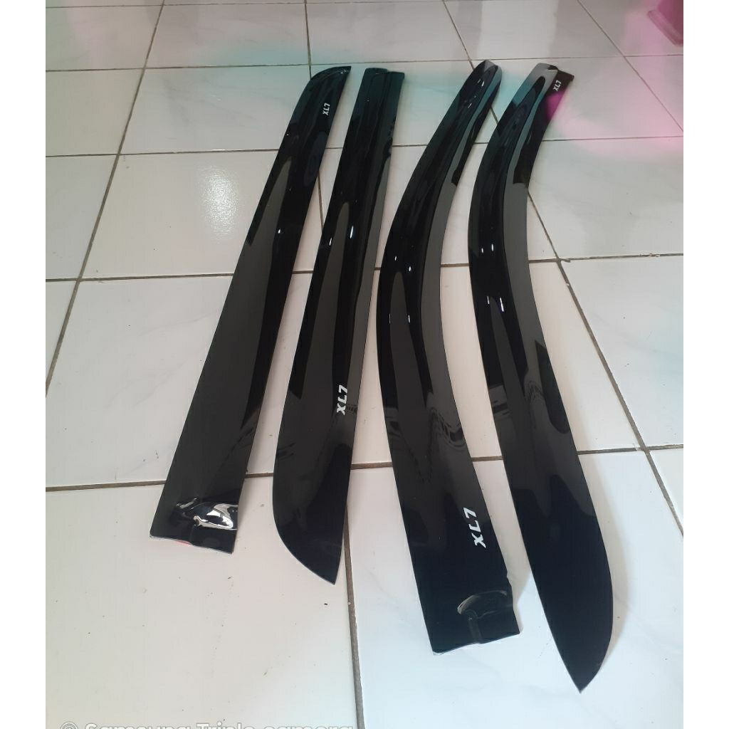 Talang air XL7 talang air pintu side visor suzuki xl7